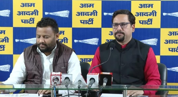 چار انجن والی بی جے پی حکومت نے دہلی کو مجرموں کی راجدھانی بنا دیا: سنجیو جھا