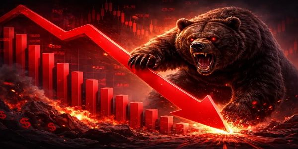 گراوٹ کے ساتھ سرخ نشان پر بند ہواگھریلو شیئر مارکیٹ ، سینسیکس 770 پوائنٹس کی گراوٹ