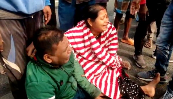 سڑک حادثہ میں دو افراد جاں بحق، دو زخمی