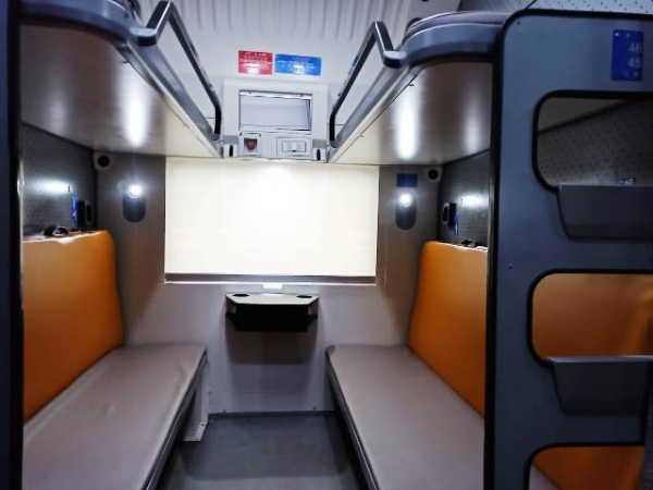 وندے بھارت سلیپر ٹرین کی خصوصیات سامنے آئیں ، گوہاٹی-کولکاتا روٹ پر چلے گی یہ ٹرین