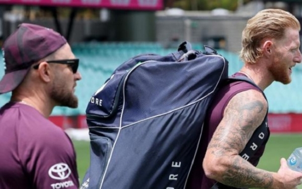 بین اسٹوکس اور برینڈن میکولم بین اسٹوکس اور برینڈن میکولم