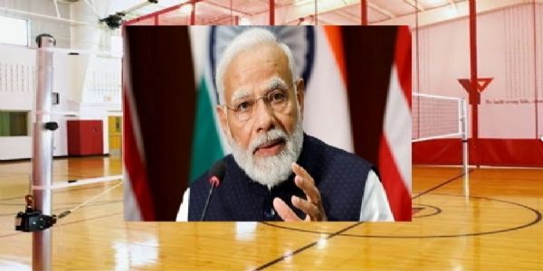 وزیر اعظم مودی نیشنل والی بال مقابلے کے کھلاڑیوں سے ورچوئل خطاب کریں گے