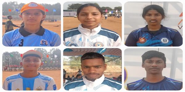 خوابوں کی دوڑ میں جونیئر نیشنل کھو کھو کے ستارے، کوئی مزدور کا بیٹا تو کوئی گھریلو ملازمہ کی بیٹی