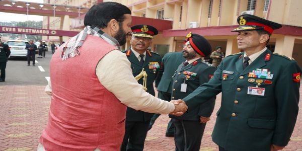 آپریشن سندور میں ویسٹرن کمانڈ کی کاوشیں اور انسانی امداد قابل ستائش ہے: وزیراعلیٰ