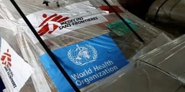 ایم ایس ایف نے غزہ میں انسانی بنیادوں پر کام کرنے والی 37 عالمی تنظیموں پراسرائیلی پابندی کی مذمت کی