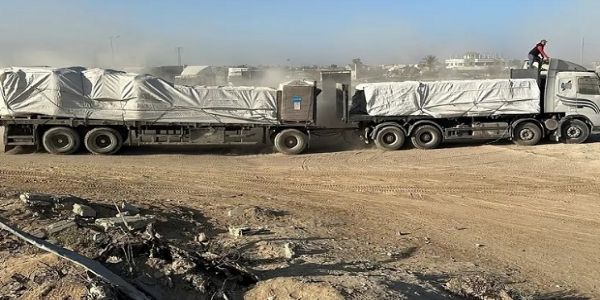 غزہ میں این جی اوز پر عائد پابندی ہٹانے کا اقوامِ متحدہ کا اسرائیل سے مطالبہ