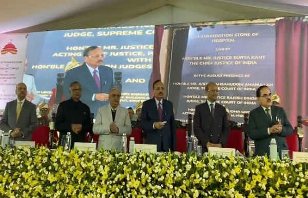 چیف جسٹس سوریہ کانت نے پٹنہ ہائی کورٹ کی عمارت کی توسیع کا سنگ بنیاد رکھا