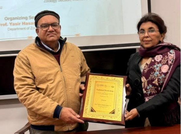 پروفیسر قدسیہ تحسین