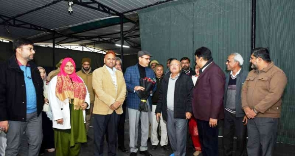 افتتاح کرتے ہوئے پرووائس چانسلر