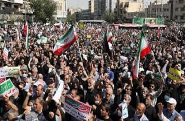 Iran-Protest-US Iran-Protest-US