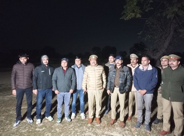 بلندشہر: انکاو?نٹر میں ایک معصوم لڑکی کی عصمت دری اور قتل کا ملزم گرفتار بلندشہر: انکاو?نٹر میں ایک معصوم لڑکی کی عصمت دری اور قتل کا ملزم گرفتار