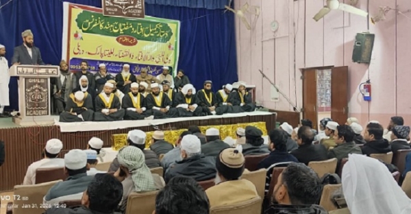 دستار دراصل ایک ذمہ داری اور انبیاءکے ورثہ کی علامت: مفتی عبدالواحد قاسمی