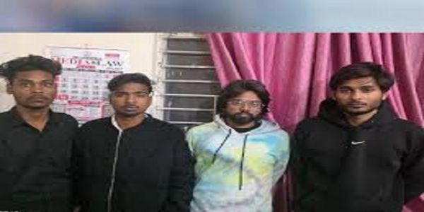 بھوپال میں طالب علم کا سرعام اغوا، مار پیٹ اور وصولی، آن لائن لوڈو گیم میں روپے کو لے کر تنازعہ، چار ملزمین گرفتار