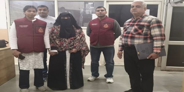 این ڈی پی ایس معاملے میں مفرور خاتون گرفتار