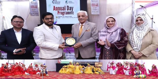 دی اسکالر اسکول میں سالانہ تعلیمی مظاہرہ منعقد