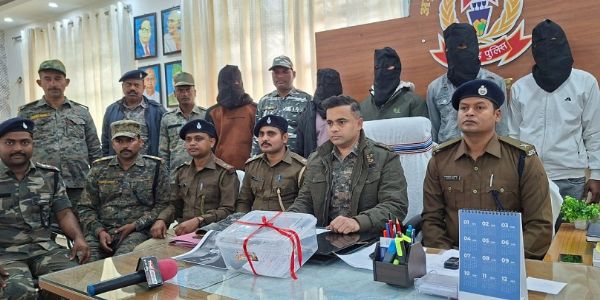 کالج کیمپس فائرنگ معاملے میں پانچ ملزمان گرفتار