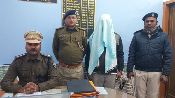 25ہزار کے انعامی جرائم پیشہ وجے پانڈے گرفتار، بکسر پولیس کو ملی بڑی کامیاب