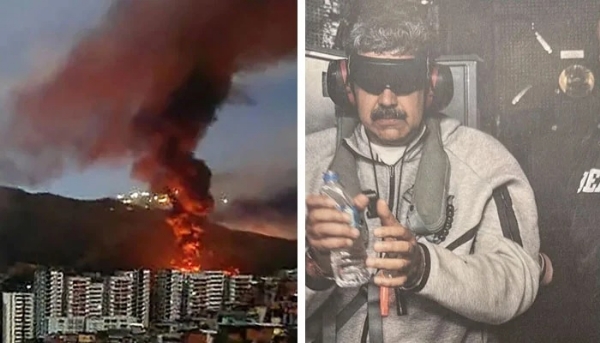 وینزویلا پرامریکی حملہ کی مغربی ممالک نے کی حمایت ، چین اور روس کی مذمت