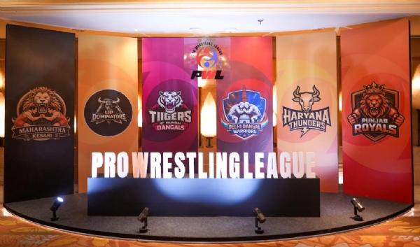 پرو ریسلنگ لیگ 2026: نیلامی نے نیا ریکارڈ قائم کیا، 63 پہلوانوں کو 11 کروڑ روپے ملے پرو ریسلنگ لیگ 2026: نیلامی نے نیا ریکارڈ قائم کیا، 63 پہلوانوں کو 11 کروڑ روپے ملے
