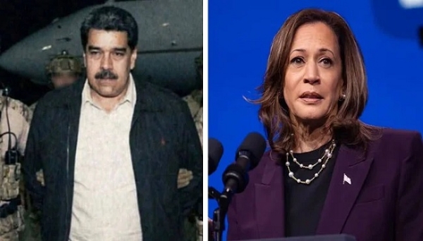 سابق امریکی نائب صدر کاملا ہیرس کی وینزویلا پر حملے کی مذمت