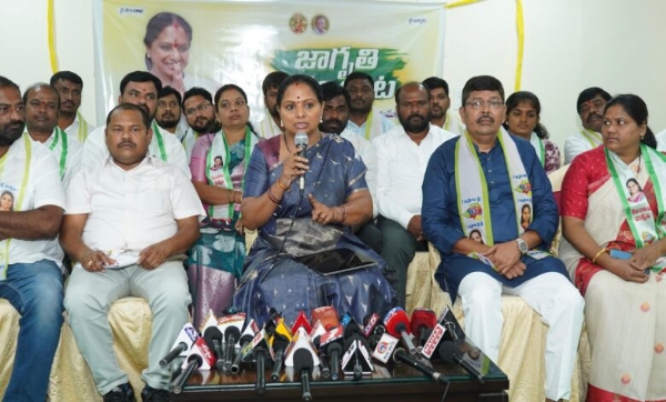 معمولی بات پراسمبلی کا بائیکاٹ کرنا غلط ہے : کویتا کی تنقید