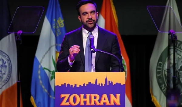 نیویارک کے میئر زہران ممدانی نے مادورو کی گرفتاری کو ’جنگی کارروائی‘ قرار دیا