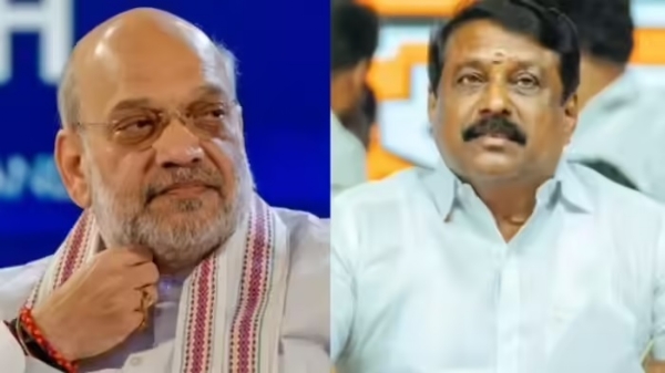 مرکزی وزیر داخلہ امت شاہ آج سے تمل ناڈو کے دو روزہ دورے پر