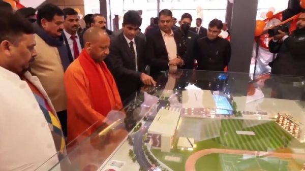 وزیراعظم نریندر مودی نے قومی والی بال ٹورنامنٹ کا کیاافتتاح ، کہا – فتح ٹیم کے تعاون سے حاصل ہوتی ہے