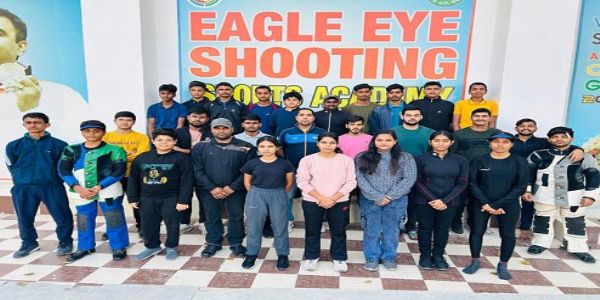 ہندوستانی ٹیم کے ٹرائلز کے لیے 15 نشانے بازوں کا انتخاب