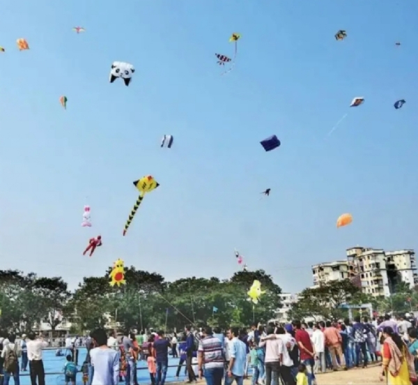 سورت میں صبح 6 بجے سے صبح 8 بجے تک پتنگ بازی پر پابندی، 5 جنوری سے نافذ ہوگا