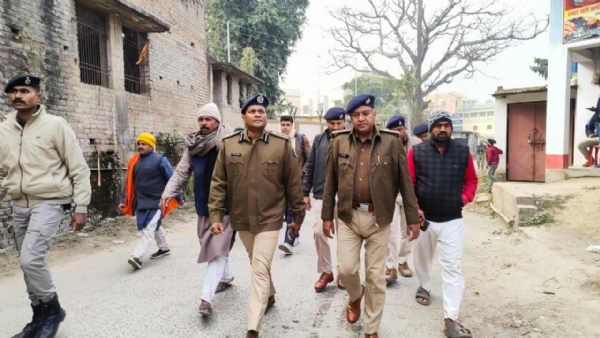 رام جانکی مندر چوری معاملہ میں ڈی آئی جی کم ایس ایس پی نے اے ایس آئی کو معطل کیا رام جانکی مندر چوری معاملہ میں ڈی آئی جی کم ایس ایس پی نے اے ایس آئی کو معطل کیا