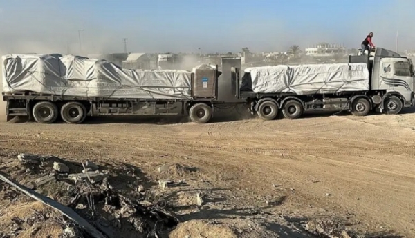 سعودی عرب نے غزہ کےلئے انسانی امداد کے راستے تیز کر دیے