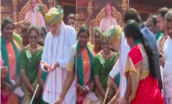 تمل ناڈو کے ترچی امت شاہ ، نشستوں کی تقسیم کو لے کر سیاسی سرگرمیاں تیز