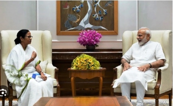 وزیر اعظم نے ممتا بنرجی کو ان کی سالگرہ پر مبارکباد دی