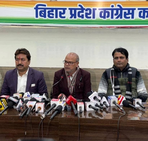 بہار کی بیٹیوں کی توہین پر نتیش کیوں خاموش ہیں؟ راجیش رام