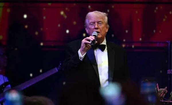 امریکہ میں نئے سال کی خوشی میں تقریب ، صدر ٹرمپ کے ساتھ نیتن یاہو کی شرکت