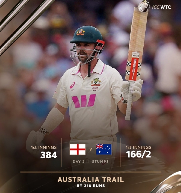 آسٹریلیا کی مضبوط شروعات