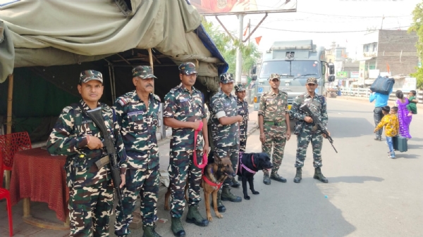 نیپال کے ویر پور میں کرفیو کے بعد سرحدی علاقہ میں الرٹ، ایس ایس نے بڑھائی نگرانی