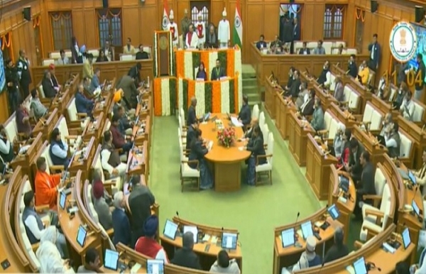 دہلی اسمبلی کا سرمائی اجلاس شروع ، لیفٹیننٹ گورنر نے حکومت کی کامیابیوں کا ذکر کیا دہلی اسمبلی کا سرمائی اجلاس شروع ، لیفٹیننٹ گورنر نے حکومت کی کامیابیوں کا ذکر کیا