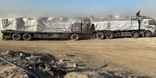 سعودی عرب نے غزہ کےلئے انسانی امداد کے راستے تیز کر دیے