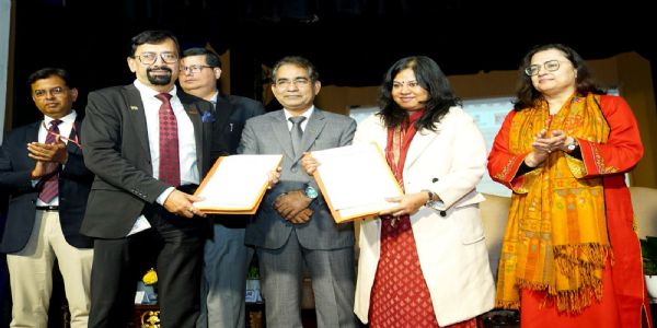 او این جی سی اور این ایس ٹی ایف ڈی سی نے ایم او یو پر دستخط کیے، قبائلی طلبہ کو بہت فائدہ ہوگا۔