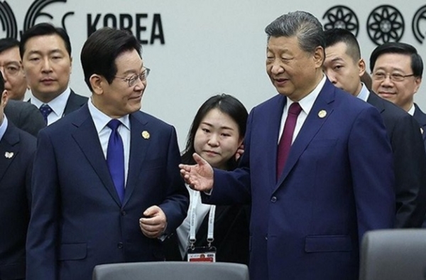 S-Korean-President-Lee-China-Met-Xi S-Korean-President-Lee-China-Met-Xi