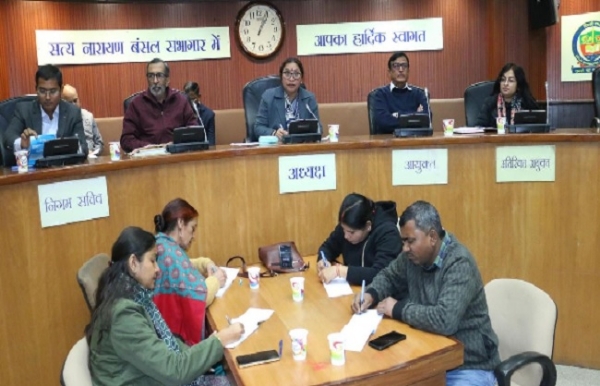 اسٹینڈنگ کمیٹی نے ایم سی ڈی بجٹ پر میٹنگ کی ، اراکین نے اہم تجاویز پیش کیں