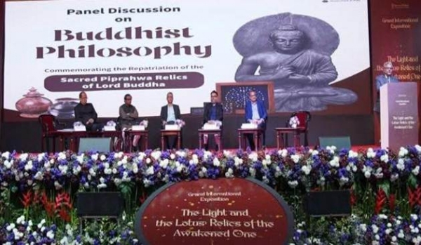 ذہنی سکون کیلئے بدھ کی تعلیمات اور اخلاقی طرز عمل اہم ہے : پروفیسر سدھارتھ