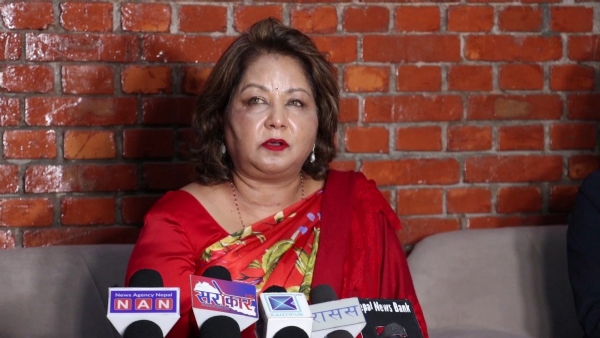 نیپال کے سابق وزیر اعظم پرچنڈ کے بعد اب سابق وزیر خارجہ آرزو رانا بھی ہندوستان کے دورے پر