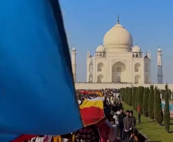 شاہ جہاں کے عرس کے دوران 15 سے 17 جنوری تک مفت میں ہو سکے گا تاج محل کا دیدار