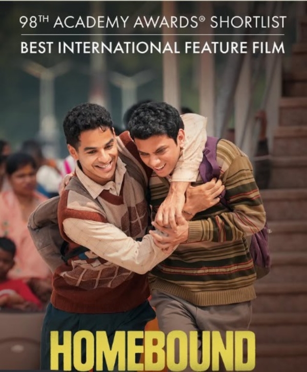 آسکر کے مزید قریب پہنچی ہوم باؤنڈ، ٹاپ 15 میں شامل آسکر کے مزید قریب پہنچی ہوم باؤنڈ، ٹاپ 15 میں شامل