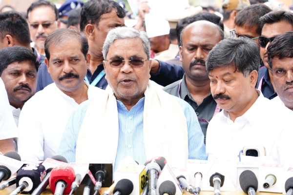 ریکارڈ توڑنے کے لیے سیاست میں نہیں آیا : سدھارمیّا