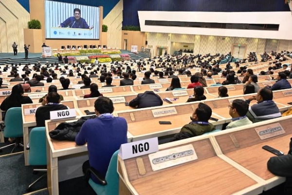 غذائی قلت کے خلاف جنگ کو ایک اجتماعی قومی تحریک بننا چاہیے: پیوش گوئل