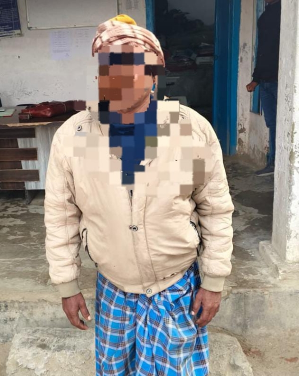 سالوں سے فرار نکسلی موہن مہتو گرفتار